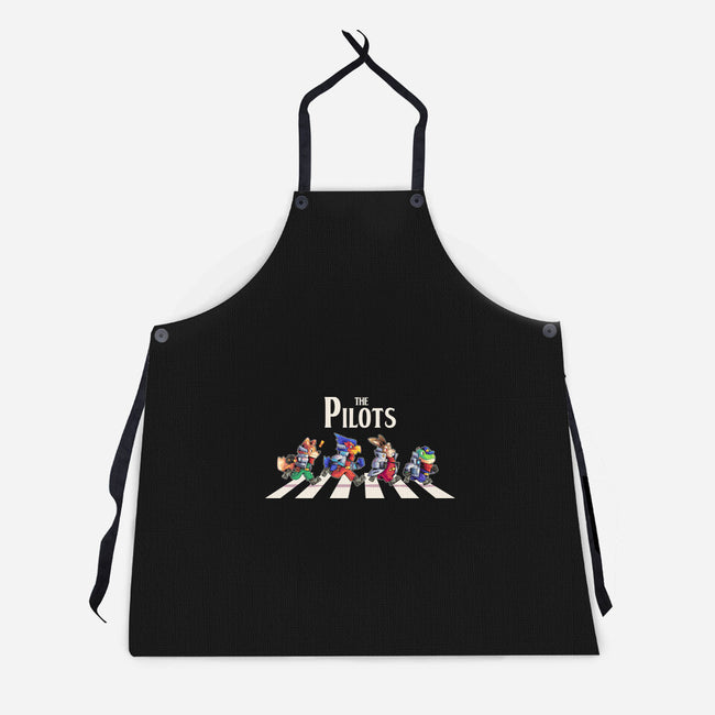 The Pilots-Unisex-Kitchen-Apron-2DFeer