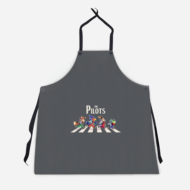 The Pilots-Unisex-Kitchen-Apron-2DFeer
