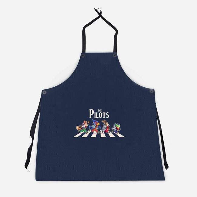 The Pilots-Unisex-Kitchen-Apron-2DFeer