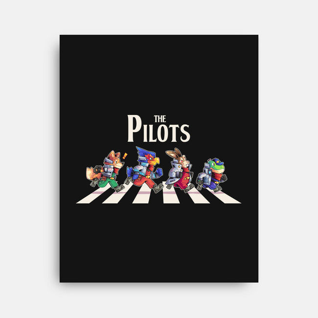 The Pilots-None-Stretched-Canvas-2DFeer