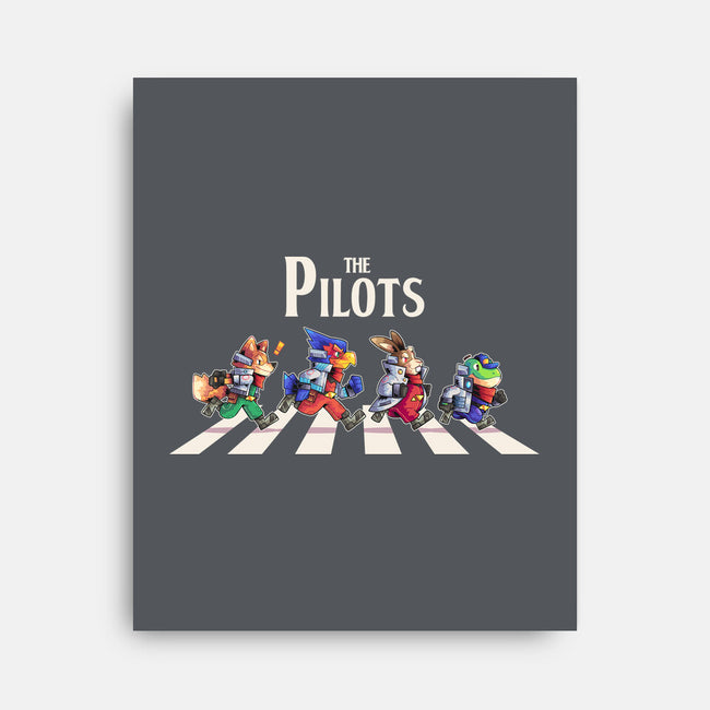 The Pilots-None-Stretched-Canvas-2DFeer