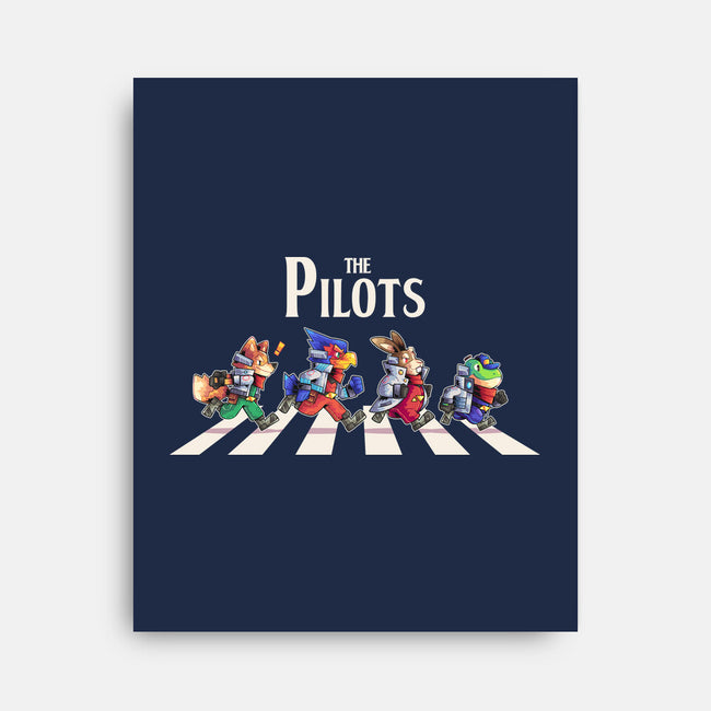 The Pilots-None-Stretched-Canvas-2DFeer