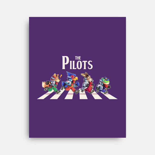 The Pilots-None-Stretched-Canvas-2DFeer