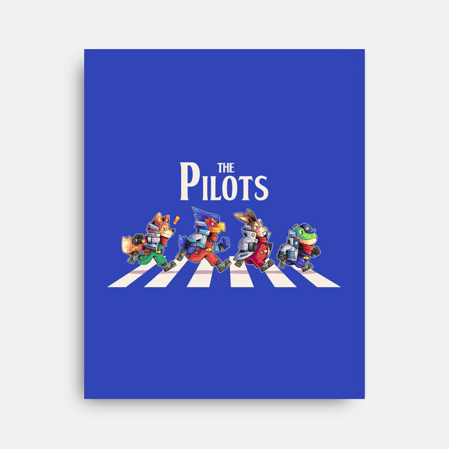 The Pilots-None-Stretched-Canvas-2DFeer