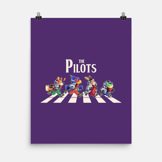 The Pilots-None-Matte-Poster-2DFeer