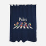 The Pilots-None-Polyester-Shower Curtain-2DFeer
