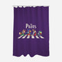 The Pilots-None-Polyester-Shower Curtain-2DFeer