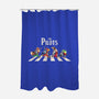 The Pilots-None-Polyester-Shower Curtain-2DFeer