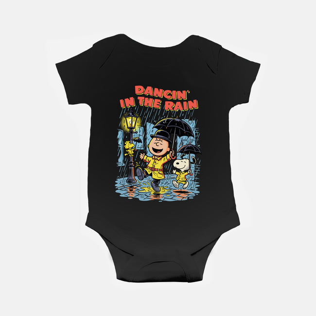 Dancing In The Dark-Baby-Basic-Onesie-P1yu5h