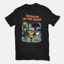 Dancing In The Dark-Womens-Fitted-Tee-P1yu5h