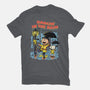 Dancing In The Dark-Unisex-Basic-Tee-P1yu5h