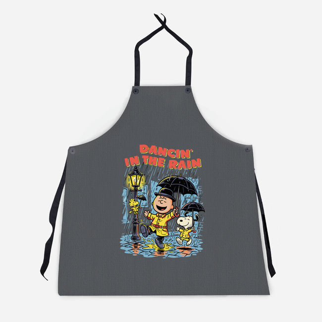 Dancing In The Dark-Unisex-Kitchen-Apron-P1yu5h
