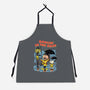 Dancing In The Dark-Unisex-Kitchen-Apron-P1yu5h