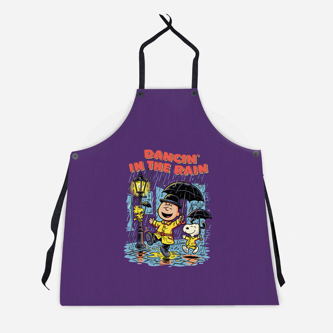 Dancing In The Dark-Unisex-Kitchen-Apron-P1yu5h