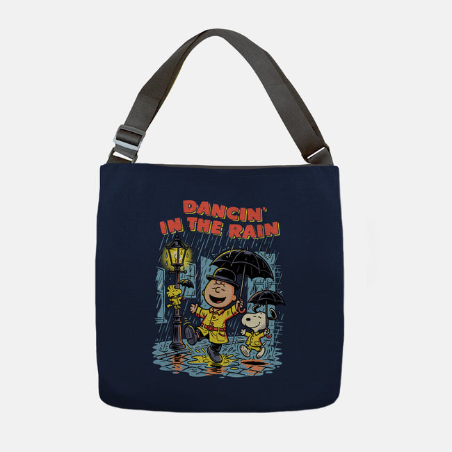 Dancing In The Dark-None-Adjustable Tote-Bag-P1yu5h