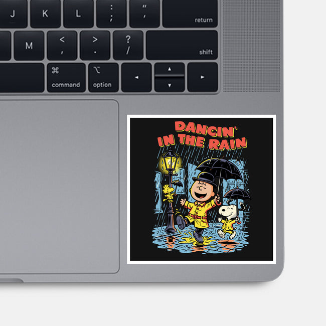 Dancing In The Dark-None-Glossy-Sticker-P1yu5h