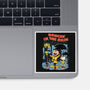 Dancing In The Dark-None-Glossy-Sticker-P1yu5h