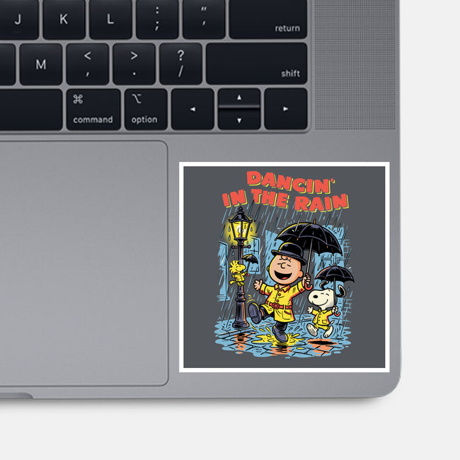 Dancing In The Dark-None-Glossy-Sticker-P1yu5h
