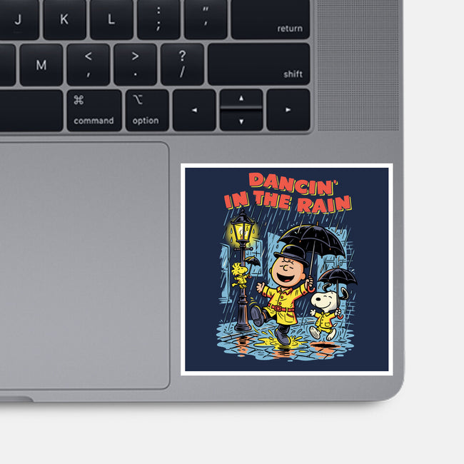 Dancing In The Dark-None-Glossy-Sticker-P1yu5h