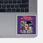 Dancing In The Dark-None-Glossy-Sticker-P1yu5h