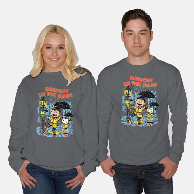 Dancing In The Dark-Unisex-Crew Neck-Sweatshirt-P1yu5h
