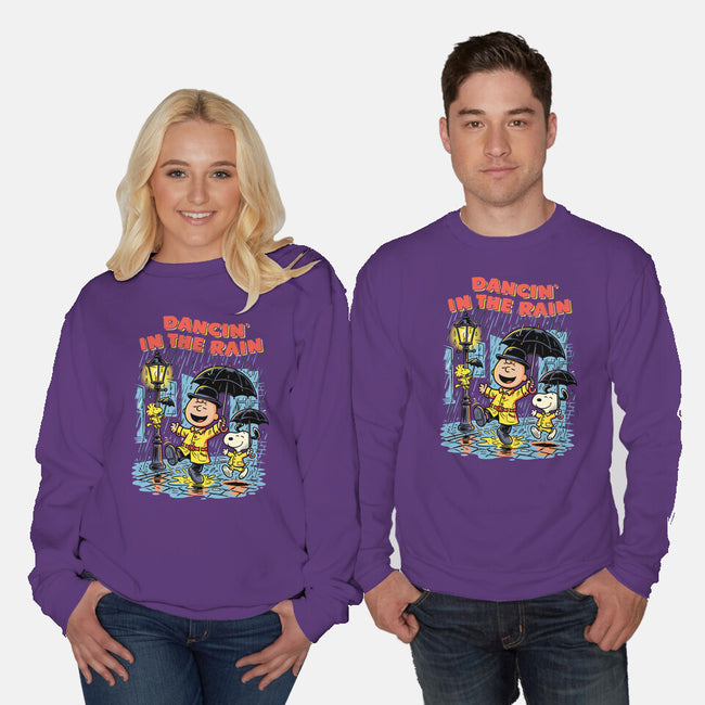 Dancing In The Dark-Unisex-Crew Neck-Sweatshirt-P1yu5h