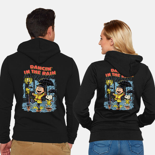 Dancing In The Dark-Unisex-Zip-Up-Sweatshirt-P1yu5h