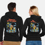 Dancing In The Dark-Unisex-Zip-Up-Sweatshirt-P1yu5h