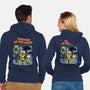 Dancing In The Dark-Unisex-Zip-Up-Sweatshirt-P1yu5h