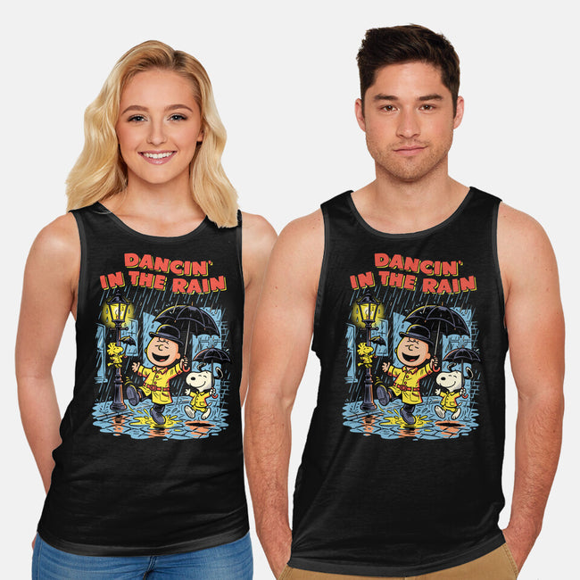 Dancing In The Dark-Unisex-Basic-Tank-P1yu5h