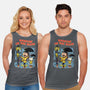 Dancing In The Dark-Unisex-Basic-Tank-P1yu5h