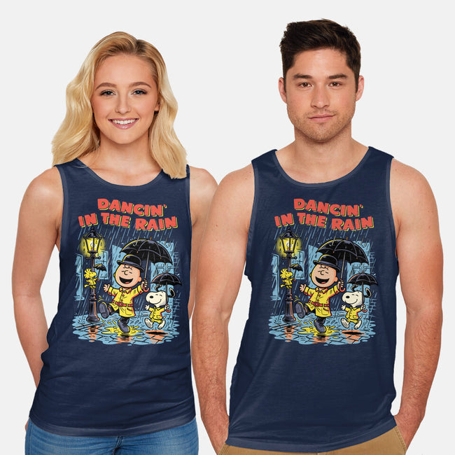 Dancing In The Dark-Unisex-Basic-Tank-P1yu5h