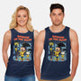 Dancing In The Dark-Unisex-Basic-Tank-P1yu5h