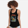 Dancing In The Dark-Womens-Racerback-Tank-P1yu5h