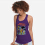 Dancing In The Dark-Womens-Racerback-Tank-P1yu5h