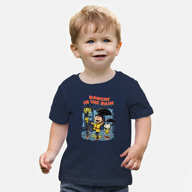 Dancing In The Dark-Baby-Basic-Tee-P1yu5h