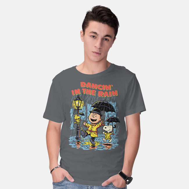 Dancing In The Dark-Mens-Basic-Tee-P1yu5h