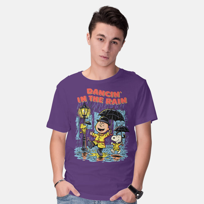 Dancing In The Dark-Mens-Basic-Tee-P1yu5h