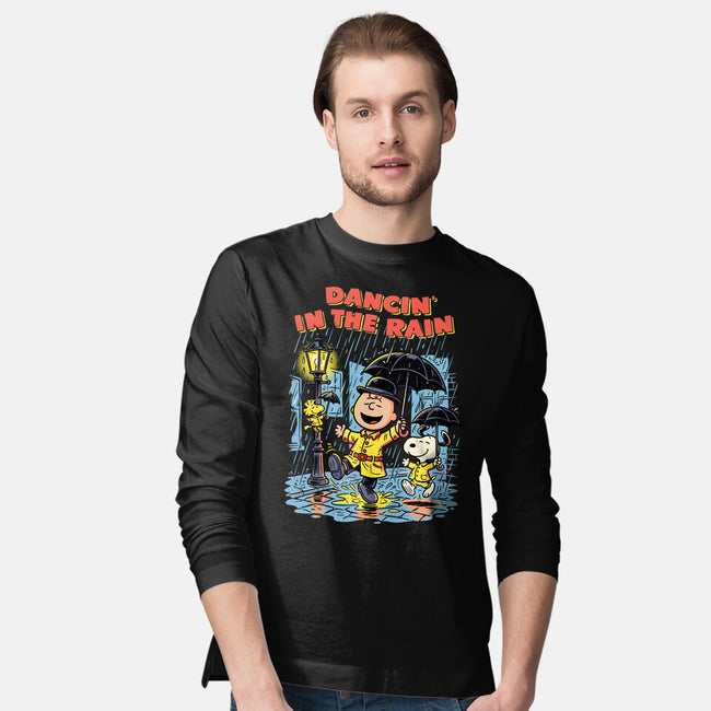 Dancing In The Dark-Mens-Long Sleeved-Tee-P1yu5h