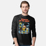 Dancing In The Dark-Mens-Long Sleeved-Tee-P1yu5h