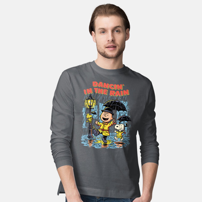 Dancing In The Dark-Mens-Long Sleeved-Tee-P1yu5h