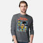 Dancing In The Dark-Mens-Long Sleeved-Tee-P1yu5h