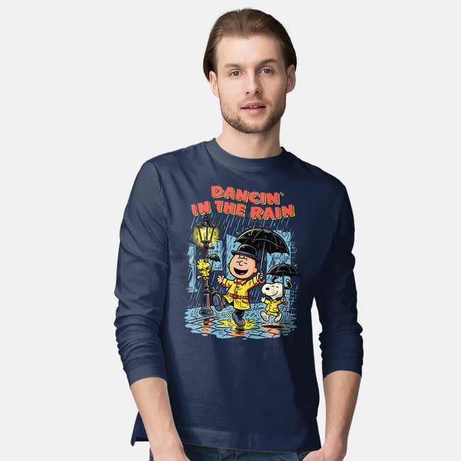 Dancing In The Dark-Mens-Long Sleeved-Tee-P1yu5h