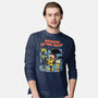 Dancing In The Dark-Mens-Long Sleeved-Tee-P1yu5h