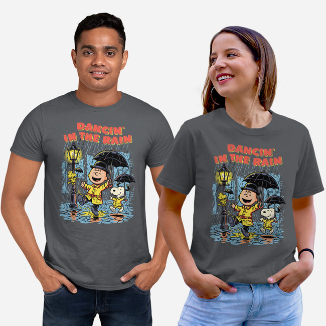 Dancing In The Dark-Unisex-Basic-Tee-P1yu5h
