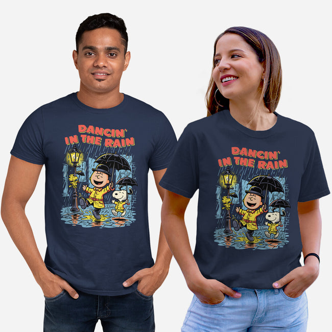 Dancing In The Dark-Unisex-Basic-Tee-P1yu5h