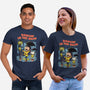 Dancing In The Dark-Unisex-Basic-Tee-P1yu5h