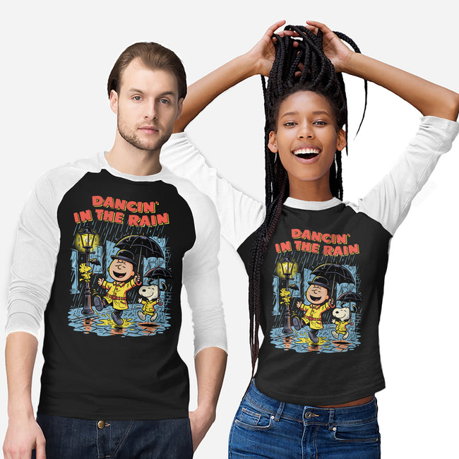 Dancing In The Dark-Unisex-Baseball-Tee-P1yu5h