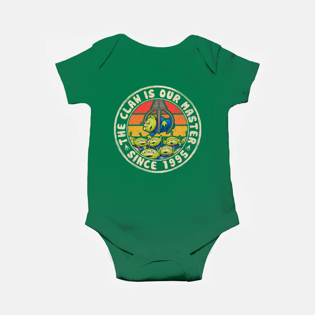 The Claw Is Our Master-Baby-Basic-Onesie-NMdesign