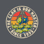 The Claw Is Our Master-Womens-V-Neck-Tee-NMdesign